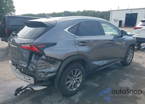 2017 Lexus Nx 200T from USA, damaged, VIN JTJBARBZ3H2098993